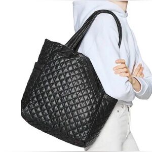 MZ Wallace Max Tote BLACK